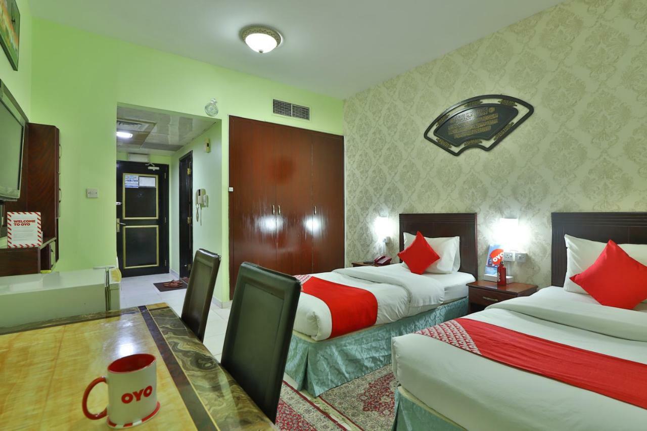 Oyo 261 Remas Hotel Apartment Dubai Exterior foto