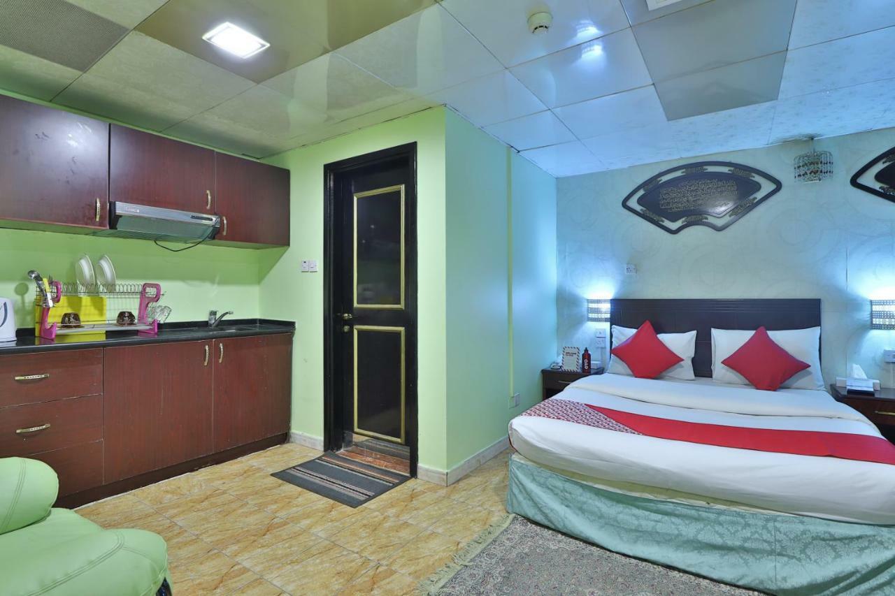 Oyo 261 Remas Hotel Apartment Dubai Exterior foto