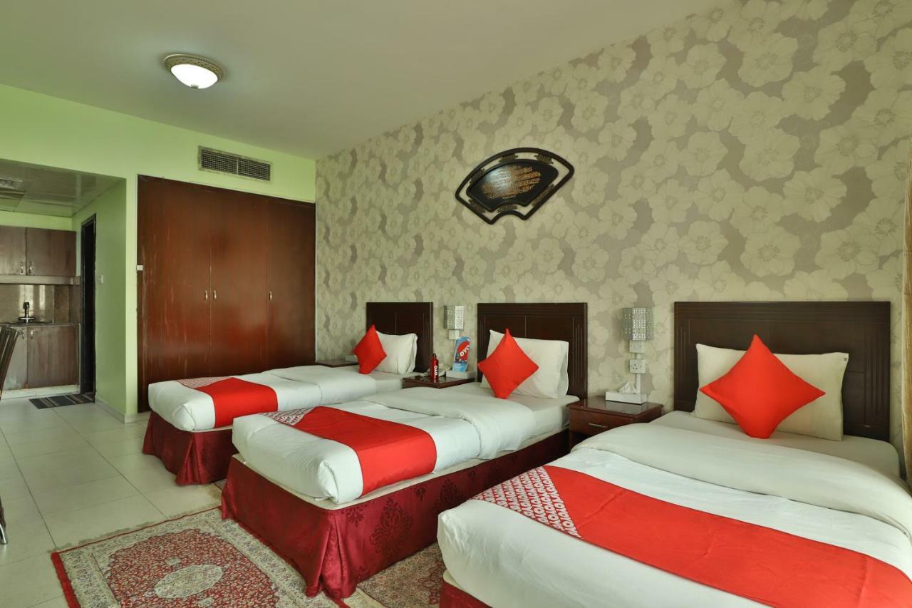 Oyo 261 Remas Hotel Apartment Dubai Exterior foto