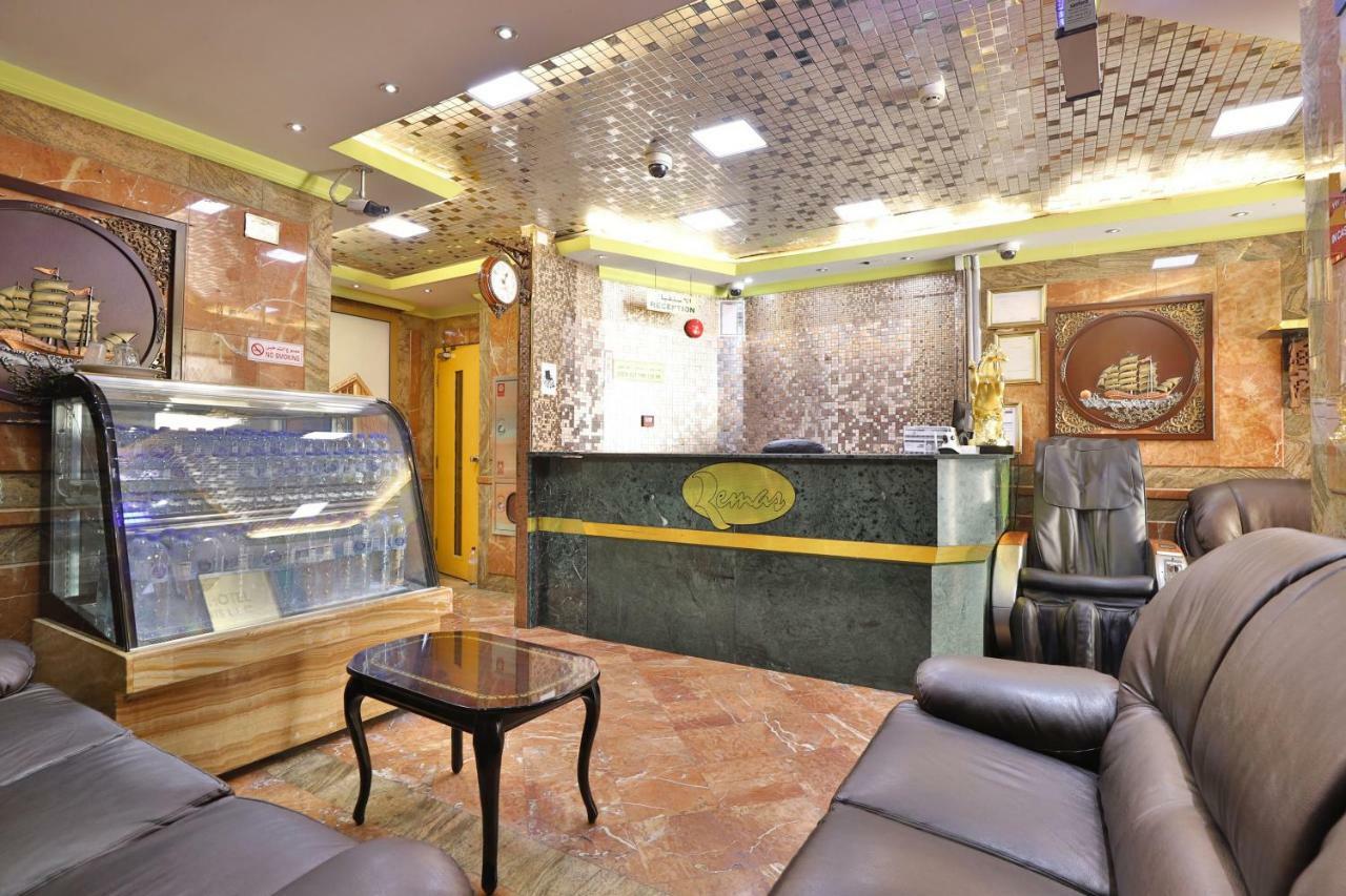 Oyo 261 Remas Hotel Apartment Dubai Exterior foto