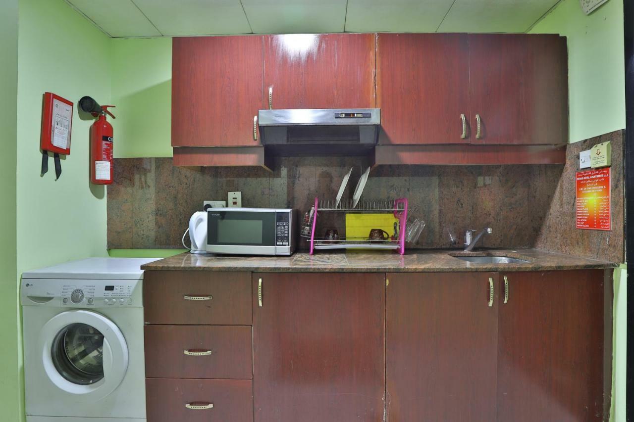 Oyo 261 Remas Hotel Apartment Dubai Exterior foto