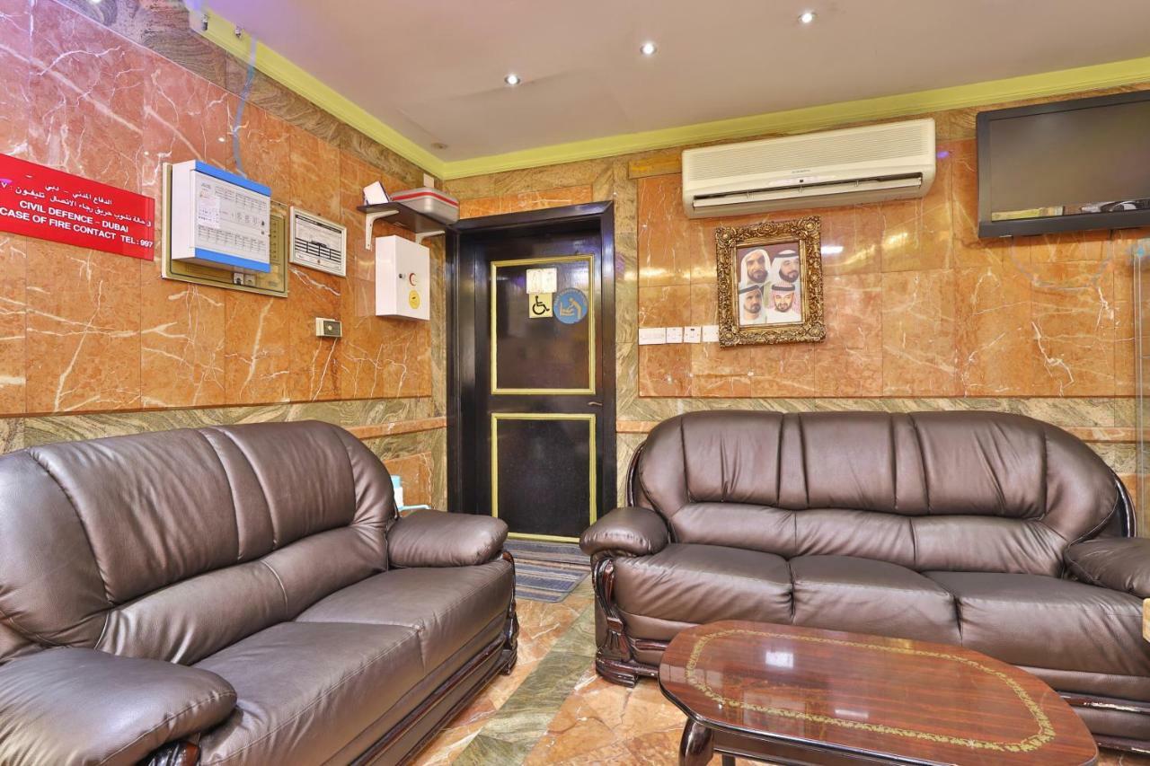 Oyo 261 Remas Hotel Apartment Dubai Exterior foto